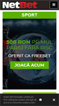 Mobile Screenshot of netbet.ro